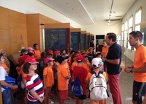 El Museo del Mar de Peñíscola despierta el interés de los escolares y recibe un 11% más de colegios en 2018  