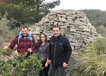El Ayuntamiento de Peñíscola avanza en la confección de las rutas por las construcciones de "pedra en sec"