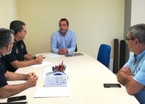 Andrés Martínez asume la delegación de Gobernación y Policía Local desde la alcaldía del Ayuntamiento de Peñíscola