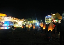 Peñíscola celebra la Noche Romántica con una visita por los escenarios de cine