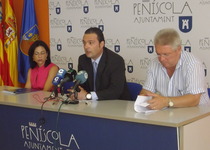 El Ayuntamiento de Peñíscola ha llevado a cabo 50 acciones de mejora en infraestructuras y servicios en el último año