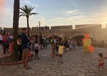 Comienzan las actividades del XIII Festival de Teatro de Calle de Peñíscola 