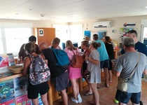 Peñíscola atiende, durante el mes de julio, casi 20.000 consultas en las oficinas de información turística