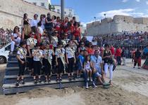 Las mujeres inauguran la fiesta taurina